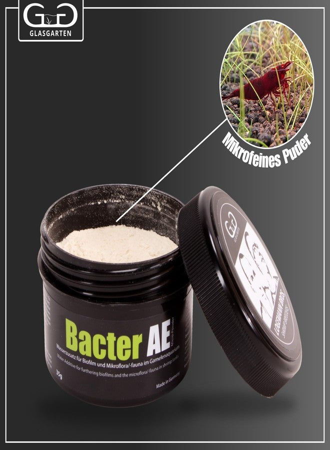 GlasGarten Bacter AE Micro Powder Water Additive for Shrimp Tanks CRS Bee Cherry (35g) - Image 5